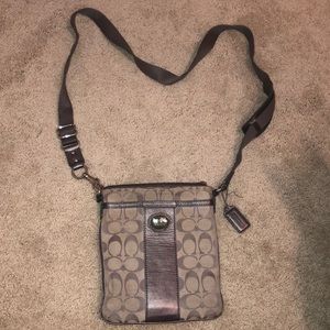 Coach crossbody purse